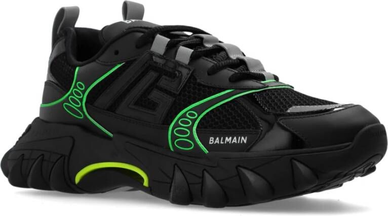 Balmain Sportschoenen Black Heren