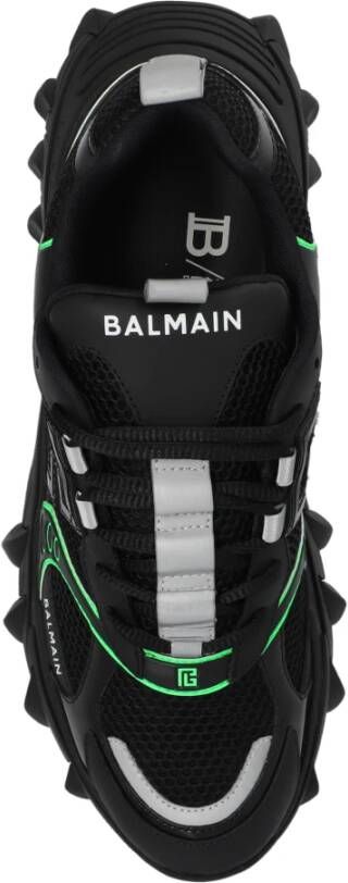 Balmain Sportschoenen Black Heren