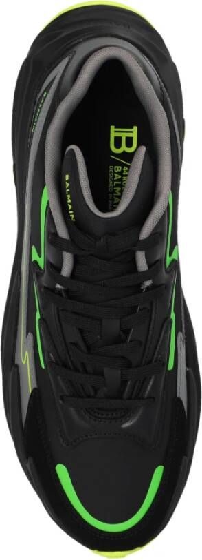 Balmain Sportschoenen Black Heren