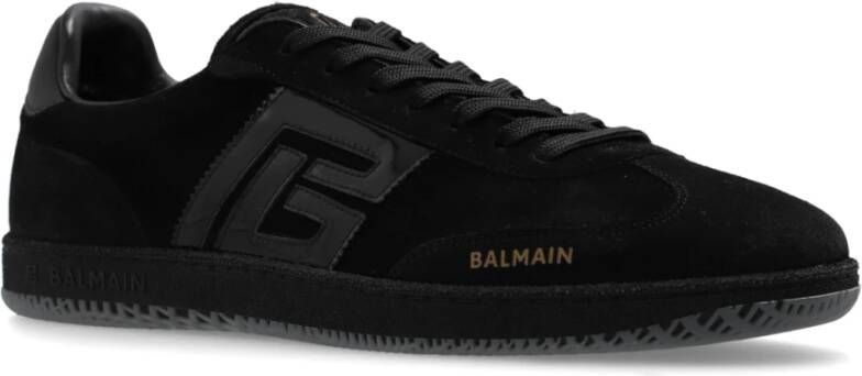 Balmain Sportschoenen Black Heren