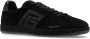 Balmain Zwaan suède en lakleren trainers Black Heren - Thumbnail 24