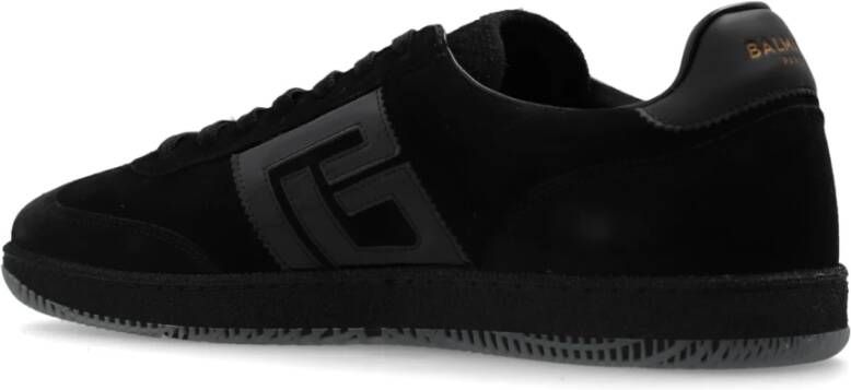 Balmain Sportschoenen Black Heren