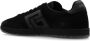 Balmain Zwaan suède en lakleren trainers Black Heren - Thumbnail 25