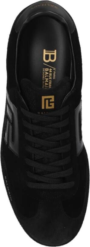 Balmain Sportschoenen Black Heren