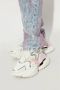 Balmain Unicorn Wave trainers in neopreen en kalfsleer Multicolor Dames - Thumbnail 13