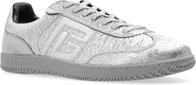 Balmain Sportschoenen 'Swan' Gray Heren