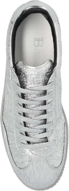 Balmain Sportschoenen 'Swan' Gray Heren