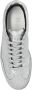 Balmain Zwaan-Textuur Spiegel Leren Sneakers Gray Heren - Thumbnail 6