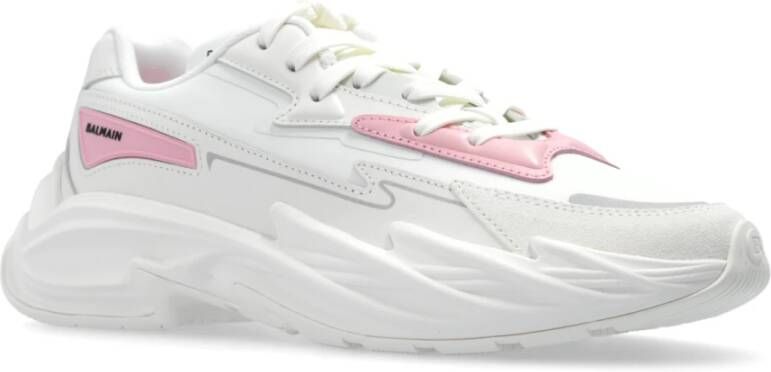 Balmain Sportschoenen White Dames