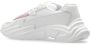 Balmain Hardloop-Roe leer en nylon trainers White Dames - Thumbnail 5