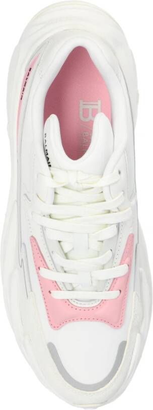 Balmain Sportschoenen White Dames