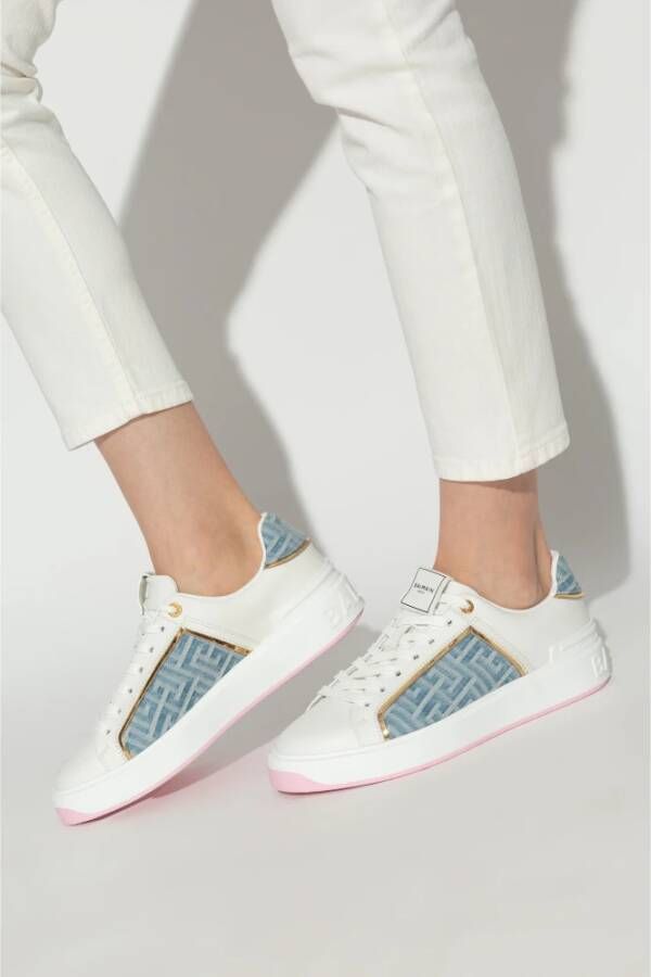 Balmain Sportschoenen White Dames