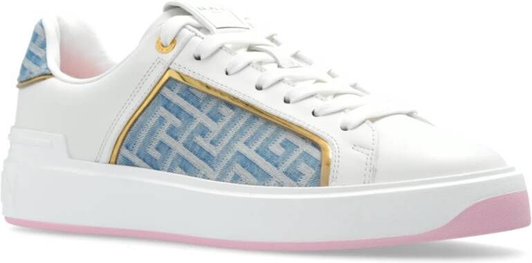 Balmain Sportschoenen White Dames