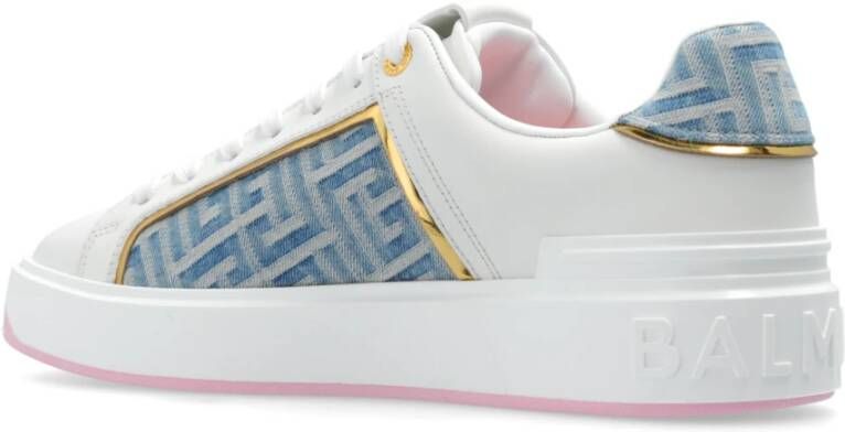 Balmain Sportschoenen White Dames