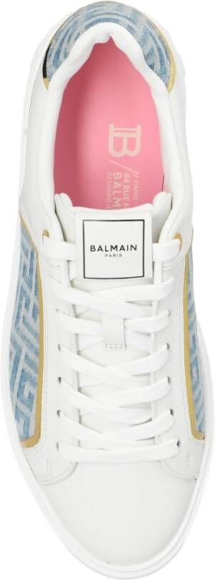 Balmain Sportschoenen White Dames