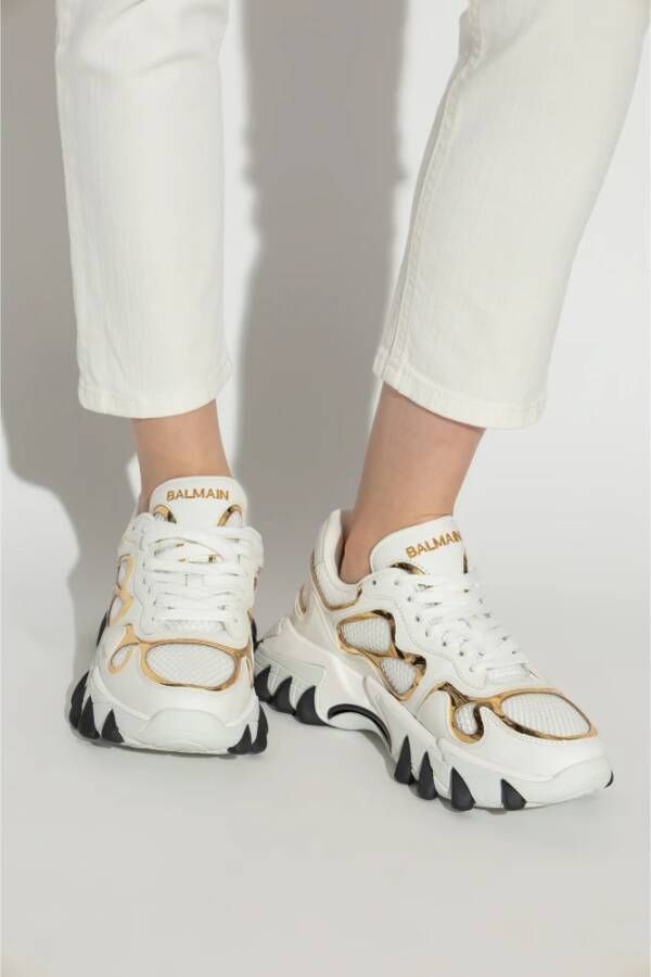 Balmain sportschoenen White Dames