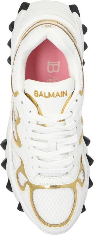 Balmain sportschoenen White Dames