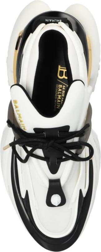 Balmain Sportschoenen White Dames