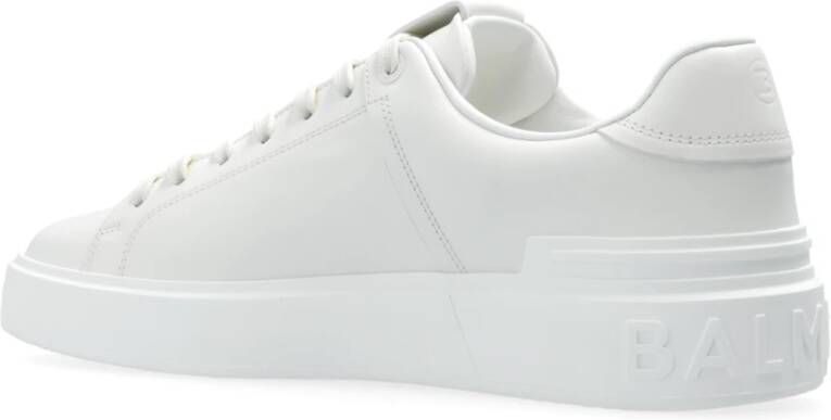 Balmain Sportschoenen White Heren