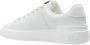 Balmain Witte lage sneakers White Heren - Thumbnail 5