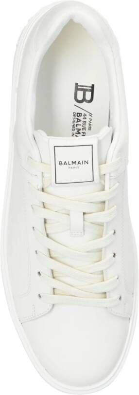 Balmain Sportschoenen White Heren