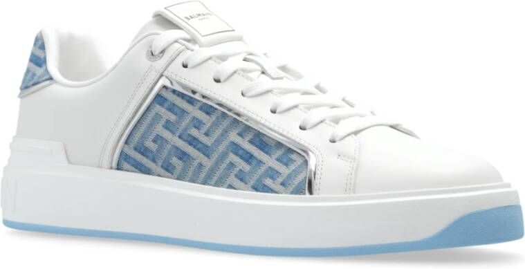 Balmain Sportschoenen White Heren