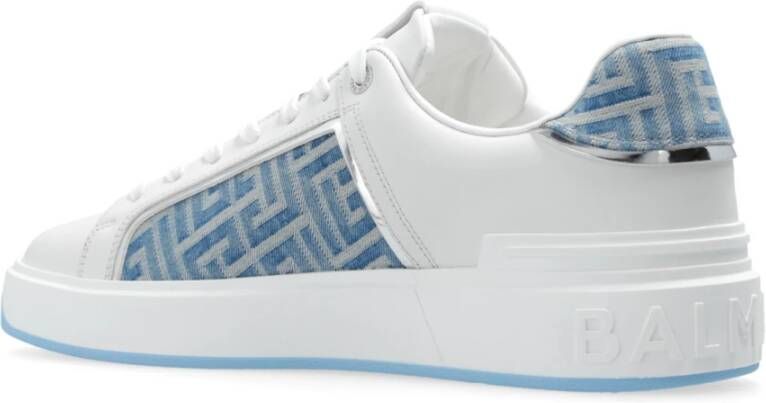 Balmain Sportschoenen White Heren