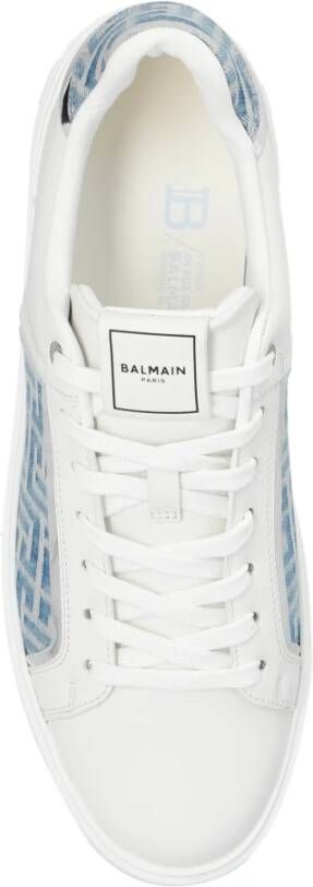 Balmain Sportschoenen White Heren