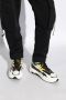 Balmain Hardloop-Roe leer en nylon sneakers Multicolor Heren - Thumbnail 2