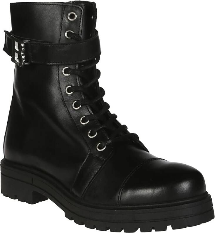 Balmain Stijlvolle Kinderlaarzen Black Dames