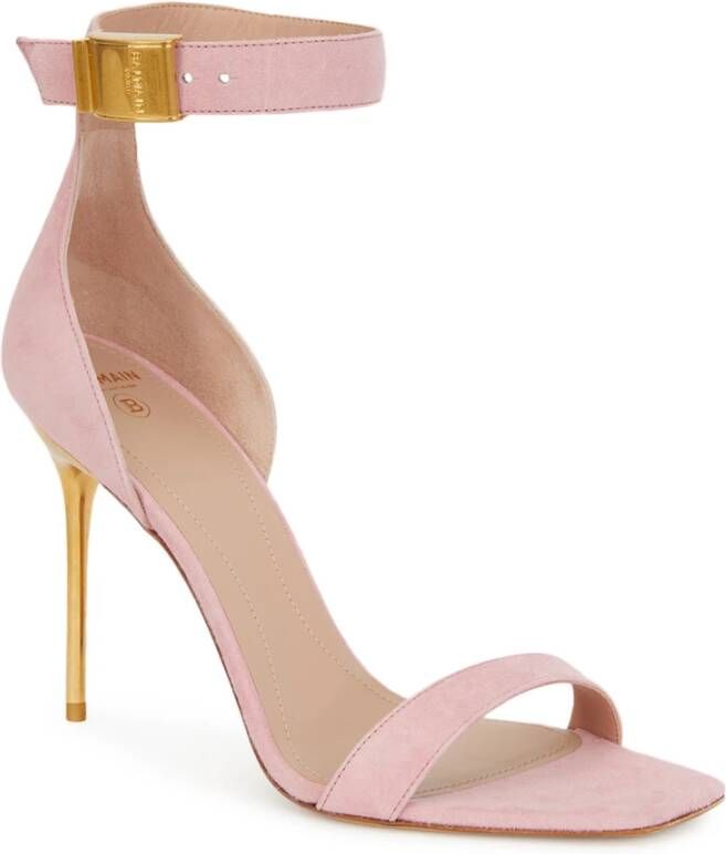 Balmain Stijlvolle Sandalen voor de Zomer Pink Dames