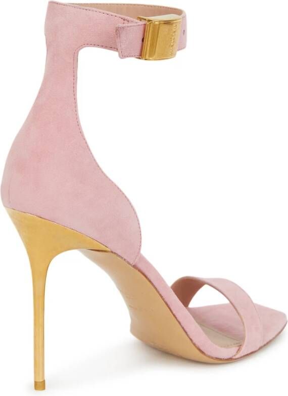 Balmain Stijlvolle Sandalen voor de Zomer Pink Dames