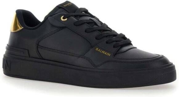 Balmain Stijlvolle Sneakers voor Mannen en Vrouwen Black Heren