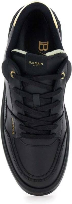 Balmain Stijlvolle Sneakers voor Mannen en Vrouwen Black Heren