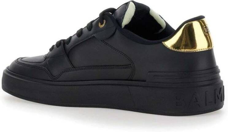 Balmain Stijlvolle Sneakers voor Mannen en Vrouwen Black Heren