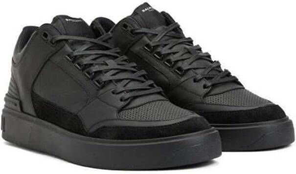 Balmain Stijlvolle Sneakers voor Mannen en Vrouwen Black Heren