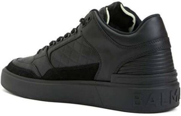 Balmain Stijlvolle Sneakers voor Mannen en Vrouwen Black Heren