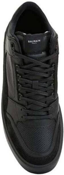 Balmain Stijlvolle Sneakers voor Mannen en Vrouwen Black Heren