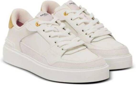 Balmain Stijlvolle Sneakers voor Mannen en Vrouwen White Dames