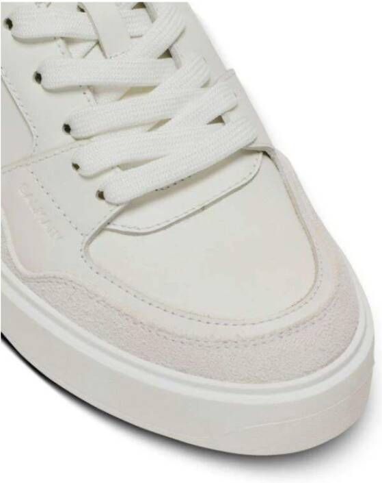 Balmain Stijlvolle Sneakers voor Mannen en Vrouwen White Dames