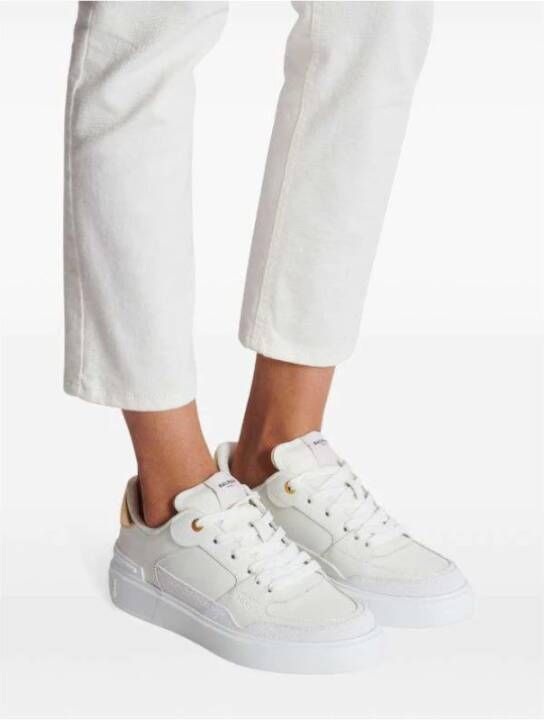 Balmain Stijlvolle Sneakers voor Mannen en Vrouwen White Dames