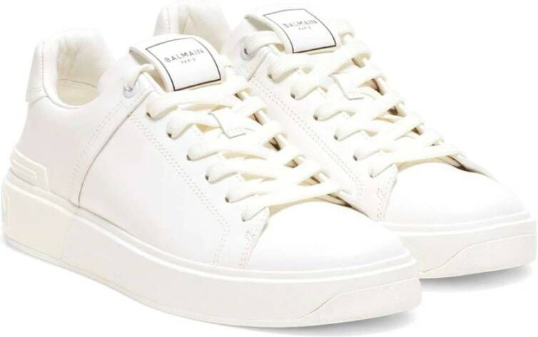 Balmain Stijlvolle Sneakers voor Mannen en Vrouwen White Dames