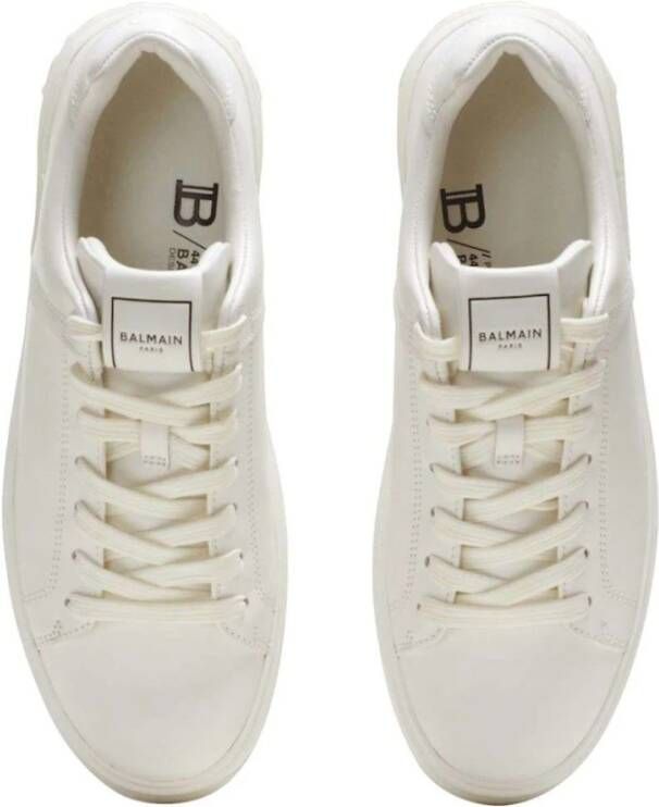 Balmain Stijlvolle Sneakers voor Mannen en Vrouwen White Dames