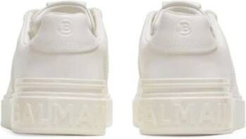 Balmain Stijlvolle Sneakers voor Mannen en Vrouwen White Dames