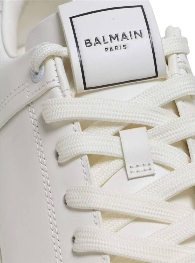 Balmain Stijlvolle Sneakers voor Mannen en Vrouwen White Dames