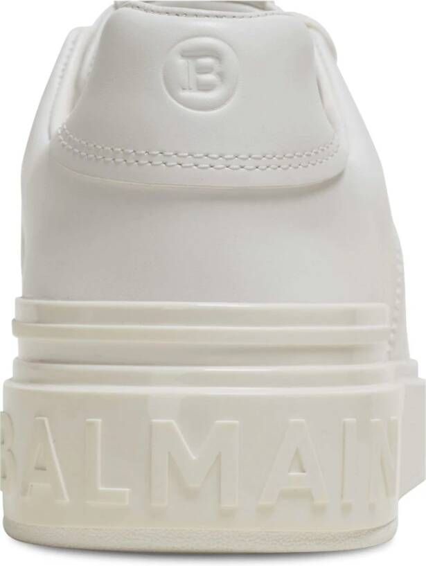 Balmain Stijlvolle Sneakers voor Mannen en Vrouwen White Dames