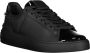 Balmain Studded Leren Sneakers Black Heren - Thumbnail 2