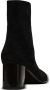 Balmain Suede Edna enkellaarzen met lakleren tenen Black Dames - Thumbnail 10