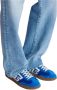 Balmain Suede en bouclé Swan trainers Blue Heren - Thumbnail 2