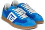 Balmain Suede en bouclé Swan trainers Blue Heren - Thumbnail 3